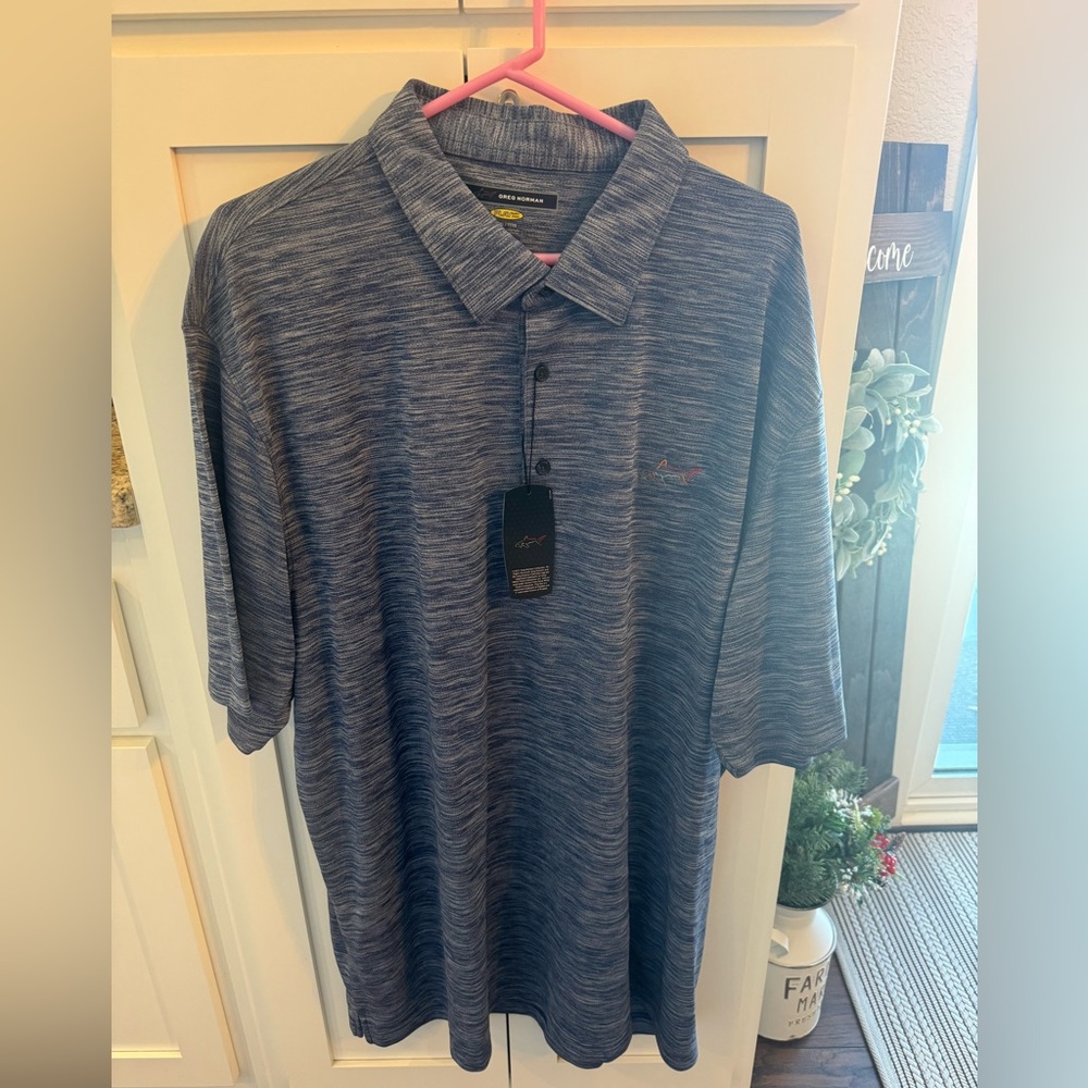 Greg Norman Performance Play Dry Polo